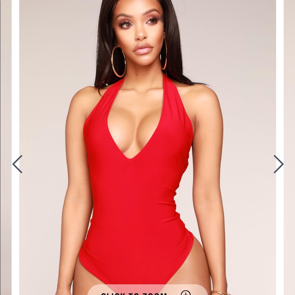 NWOT FN Tokyo Bodysuit